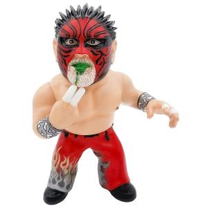 16d ソフビコレクション020 新日本プロレス エル・デスペラード（赤