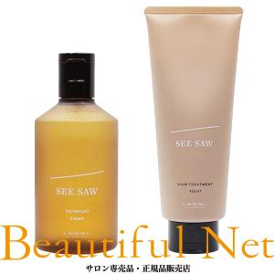 LebeL（ルベル） シーソー シャンプー バランス 500ml トリートメント