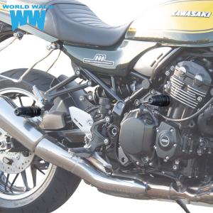 AELLA（アエラ） エンジンカバーガード3点セット カラー：ブラック