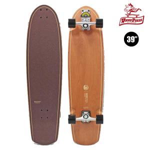 WOODY PRESS CARVING 30inch：サーフ系 カービングトラック スケート