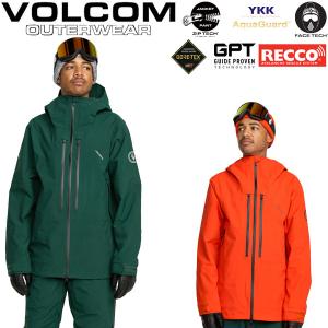 VOLCOM（ボルコム） 25-26 VOLCOM/ボルコム L GORE-TEX jacket メンズ