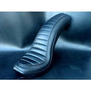 部品屋K&W コブラシート カラー：ブラック ドラッグスター 250 YAMAHA