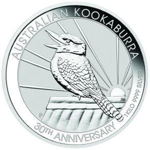 保証書・カプセル付き] 2024年 (新品) オーストラリア「クッカバラ