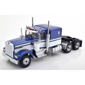 ミニカー 1/18 ROAD-KINGS Kenworth W900 トレーラートラック 1989