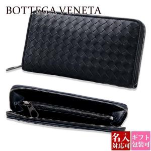 BOTTEGA VENETA（ボッテガ・ヴェネタ） 長財布 ブラック 114076 V4651