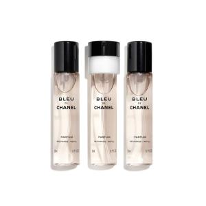 CHANEL（シャネル） ブルー ドゥ トラベル スプレイ EDT 20ml×3 メンズ