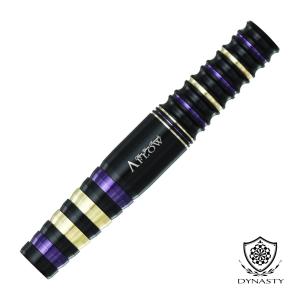 ダーツ バレル DYNASTY A-FLOW RYUSEI TYPE-ZERO コーティング 畦元