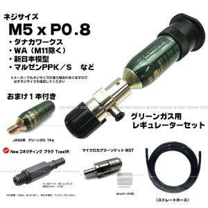 GGP-17500-1 グリーンガスSSY レギュレーター スタートセット