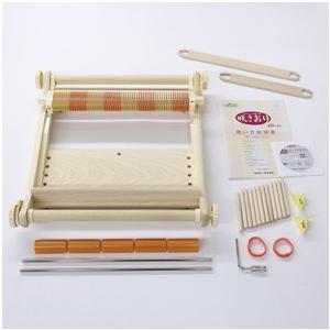 クロバー 手織り機 咲きおり 40cm 簡単 初心者手芸用品 : ドリーム