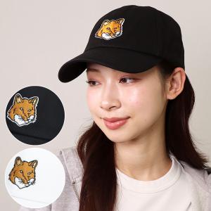 MAISON KITSUNE（メゾン キツネ） 【並行輸入品】 キャップ 帽子 LARGE