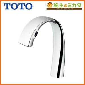 TOTO キッチン用水栓 TEK34UPASB アクアオート タッチレス 台付自動水