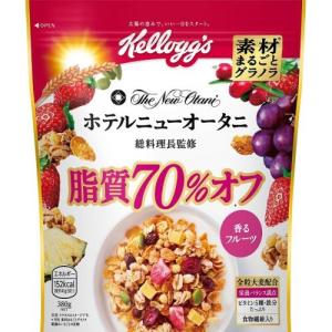 ケロッグ（Kellogg's） 12個／ ケロッグ 素材まるごとグラノラ 脂質70