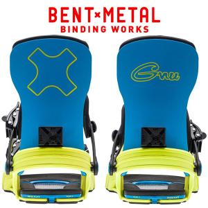 23-24 BENT METAL AXTION BLUE/GREEN(BMxGNU) Mサイズ (26.0-29.0