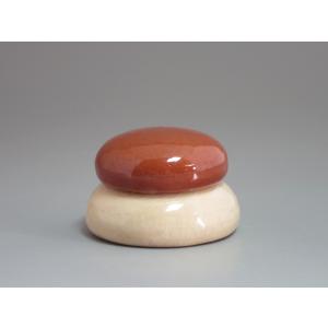 乾漆鬼灯（ほおずき）香合 畦地多喜翁造 共箱 : 茶道具商 越中屋