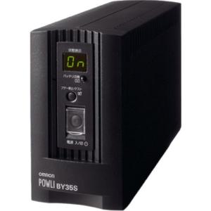 オムロン（OMRON） UPS 無停電電源装置 UPS(BY50S)正弦波出力 : イー