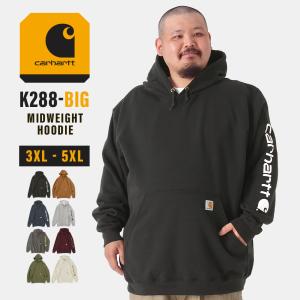 Carhartt（カーハート） [ビッグサイズ] パーカー K122 メンズ 大きい