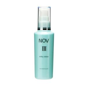 NOV/ノブ III ミルキィローション（乳液） 80mL(配送区分:B1) : フォー