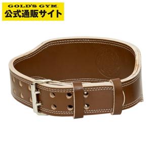 ゴールドジム（GOLD'S GYM） プロレザーベルト G3324 | トレーング