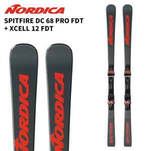 NORDICA（ノルディカ） スキー板 メンズ レディース 2025 Spitfire DC