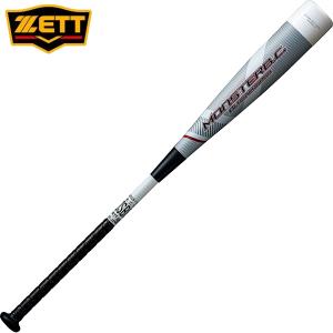 ゼット（ZETT） 軟式FRP製バット MONSTER BLACKCANNON モンスター