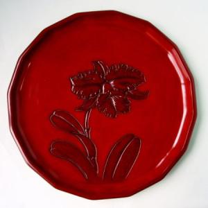 鎌倉彫 十六角盆 八寸 椿 : 鎌倉彫廣堂 - 通販 - Yahoo!ショッピング