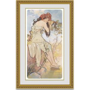 絵画販売 シャガール 愛しのベラ 額縁付き : 絵画販売のアート