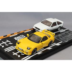 1/43 モデラーズ MODELER'S イニシャルD 頭文字D 藤原拓海 AE86 トレノ