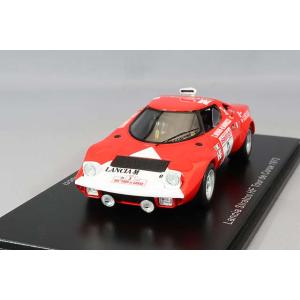 ミニカー/完成品 スパーク 1/43 ランチア ストラトス HF 1974 ラリー