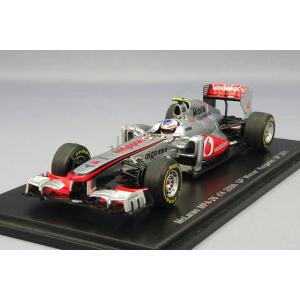 メルセデスAMG MINICHAMPS 1/43スケール ボーダホン マクラーレン