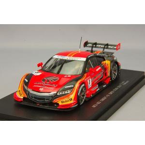 ミニカー/完成品 エブロ 1/43 ZENT アウディ R8 LMS 2012 スーパー