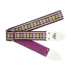 Elara Straps (エララストラップ) Zinnia Elegans Red Ultrasuede