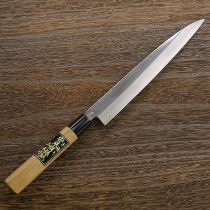 名入れ無料 柳刃包丁 刺身包丁 210mm 銀三ステンレス 家庭用 釣り 日本