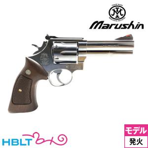 マルシン工業 マルシン S&W M586 木製グリップ HW エクセレント 6