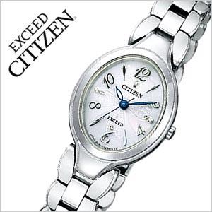 EXCEED(CITIZEN) シチズン 腕時計 エクシード エコドライブ時計