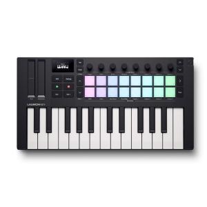 NOVATION ノベーション Launchkey Mini 25 MK4 MIDIキーボード 送料