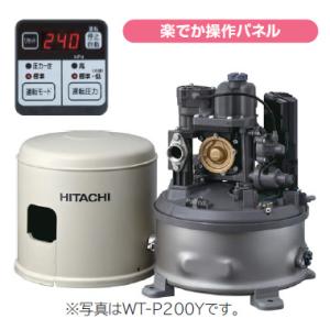 日立 浅井戸用自動ポンプ WT-P200Y : 水彩ねっとYahoo!ショッピング店