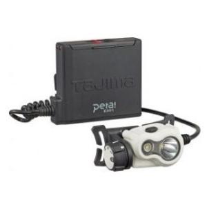 タジマ ペタLEDヘッドライト E301 ブラック LE-E301-BK : 石田金物