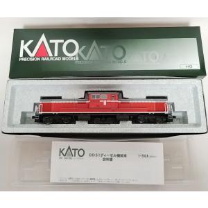 カトー（KATO） HOゲージ KATO 1-702A (HO)DD51（暖地形）在庫品 : 鉄