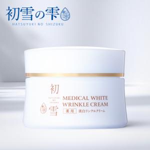 初雪の雫 オールインワン 美白 オールインワン クリーム 美白