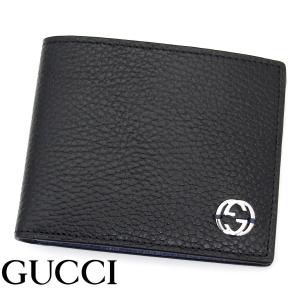 グッチシマ グッチ財布 GUCCI 二つ折り財布 メンズ マイクログッチシマ