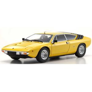 Lamborghini（ランボルギーニ） ミニカー 1/18 ウラッコ イエロー