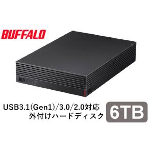 バッファロー HD-NRLD6.0U3-BA 6TB 外付けハードディスクドライブ