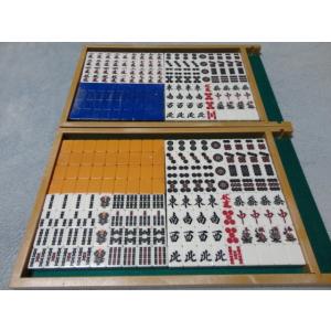 全自動麻雀卓「旧アモス」専用 麻雀牌（2面1セット） : 麻雀用具専門