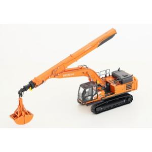 Conrad 1/50 Kobelco SK210 LC-11 crawler excavator long reach