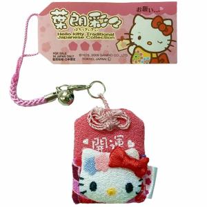 ハローキティ キティちゃん お守り 恋愛成就 キティ 開運 ストラップ御