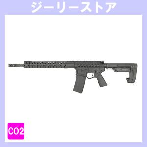 XM177 アルミバットストック Gen.2 (Black) DNA製 : AirSoftClub