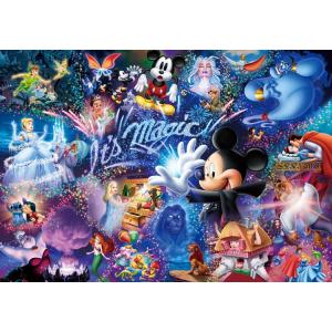 ジグソーパズル 1000ピース ディズニー It's Magic! 世界最小(29.7