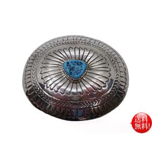 NAVAJO ナバホ族 ホールマーク【M】 リーフデザイン 赤サンゴ