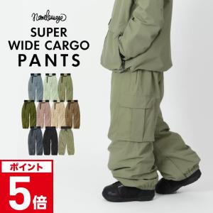 FYVE スノーボードウェア FSPEC LOOSE FIT CARGO PT(BLACK) サイズXL
