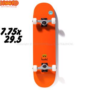 KROOKED（クルキッド） キッズ スケボーコンプリート 7.3 完成品